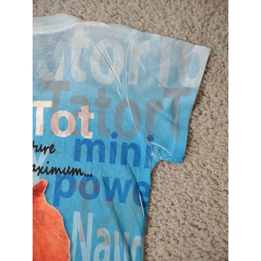 Noble Equestrian Shirt M Tatortot Miniature Horse Graphic Tshirt Vneck Short Slv - Picture 10 of 14